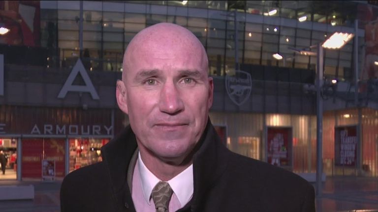 Stewart Robson: Unimpressed with Arsene Wenger's recent approach