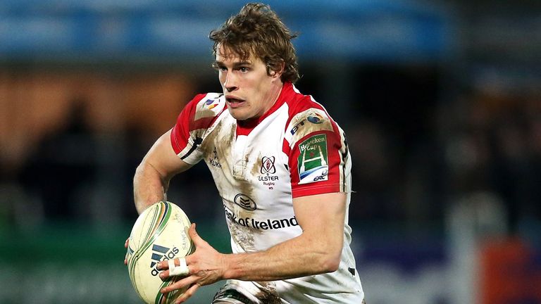 Andrew Trimble: Crossed for Ulster