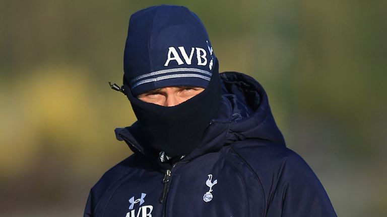 Villas-Boas will allow Tottenham players to throw Christmas parties