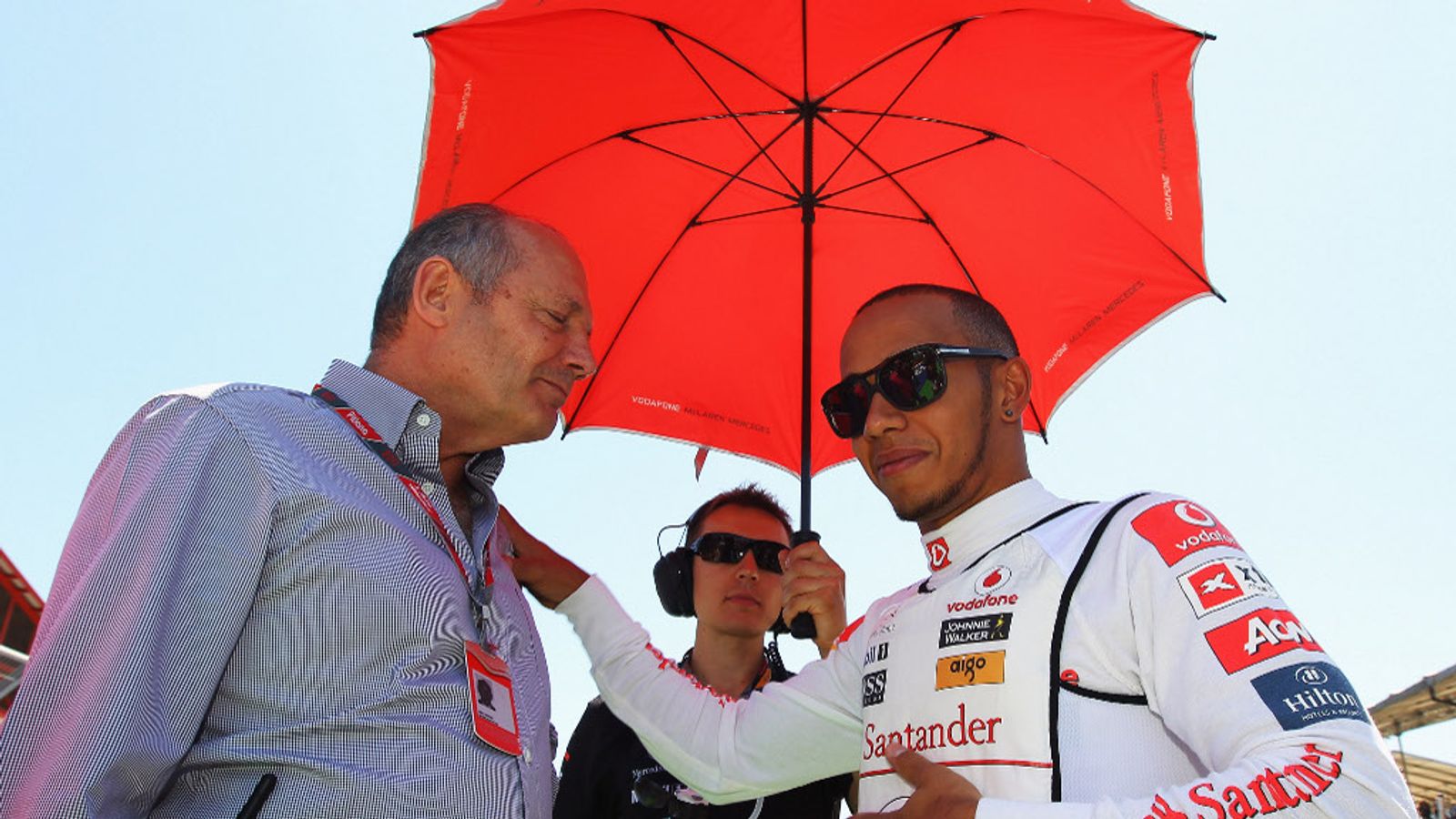 'Lewis didn't leave us' | F1 News | Sky Sports