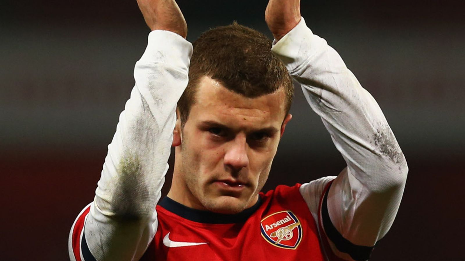 Arsenals Jack Wilshere Says England Captain Steven Gerrard Is His Role Model Football News 0715