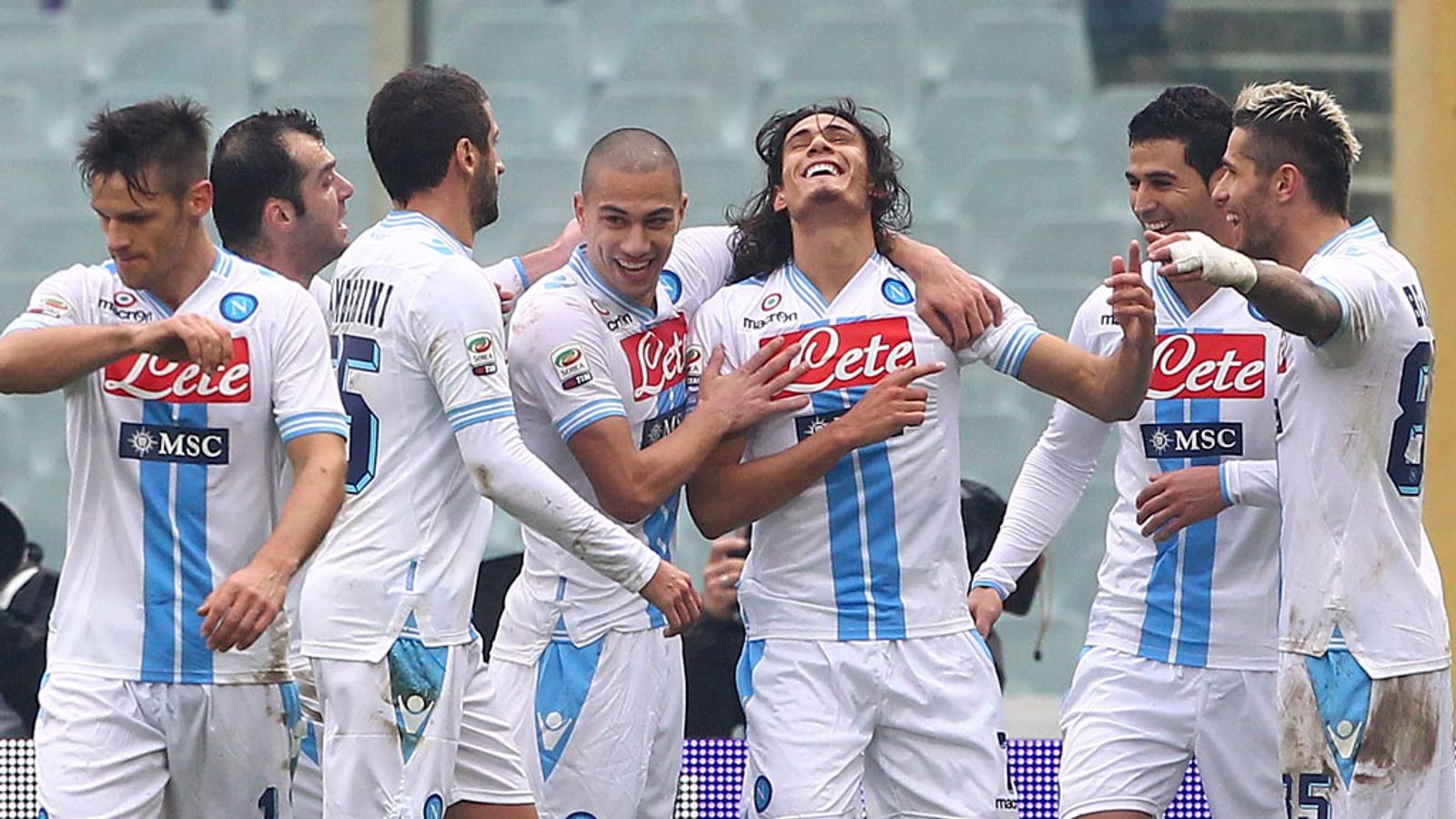 Napoli to wear black armbands in tribute to their former striker Hans