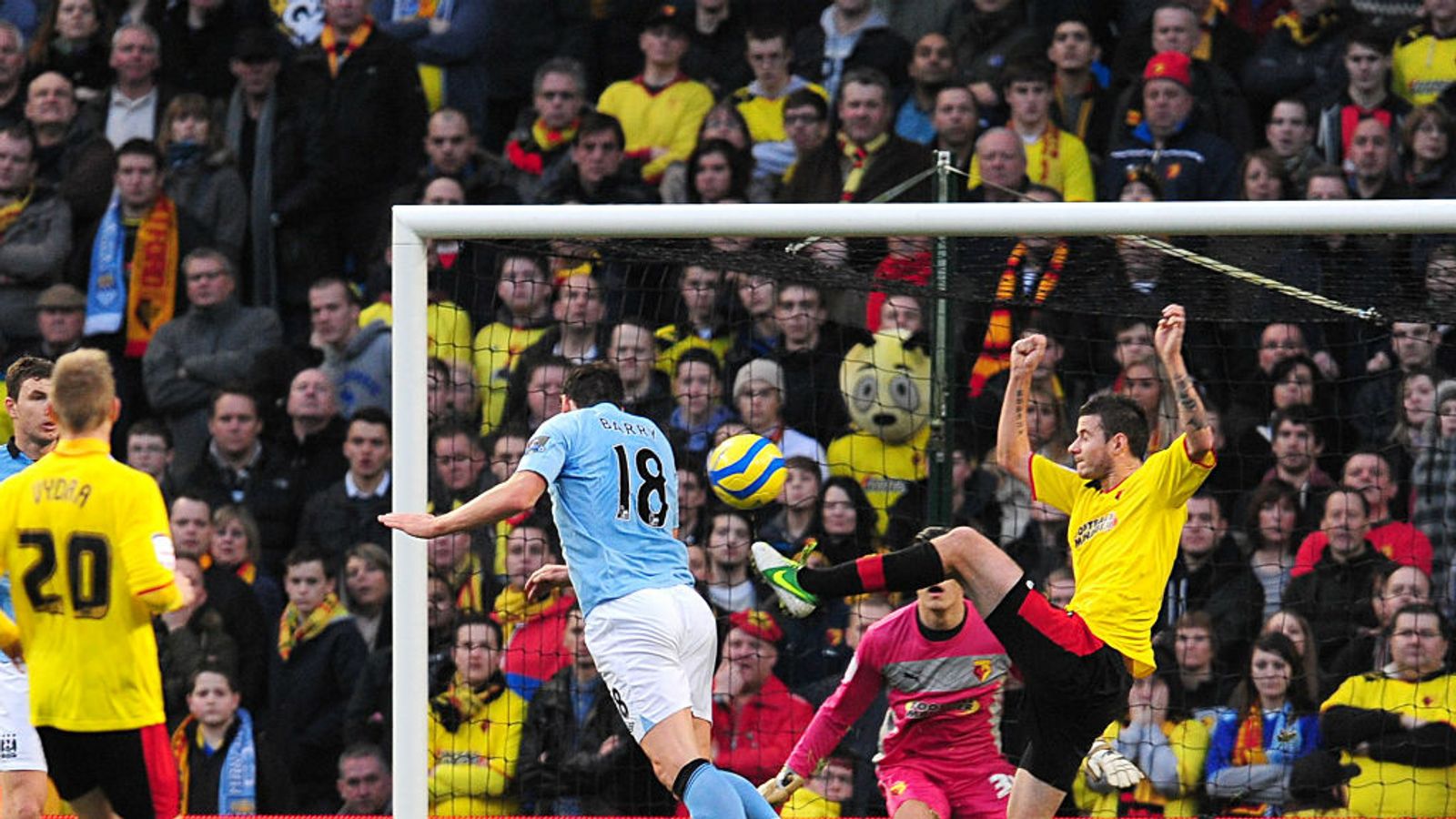 Man City 3 - 0 Watford - Match Report & Highlights