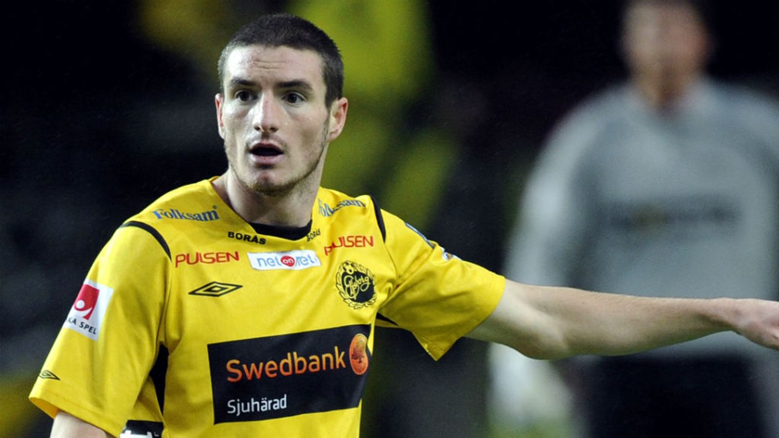 Elfsborg Striker James Keene Has Joined Portsmouth On A Short Term Loan 