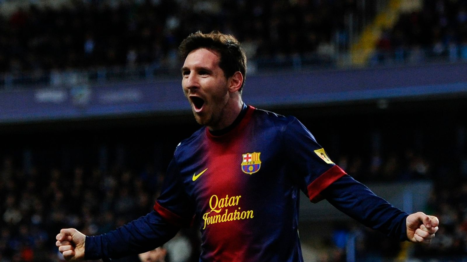 Barcelona have played down concerns over Lionel Messi's fitness ...