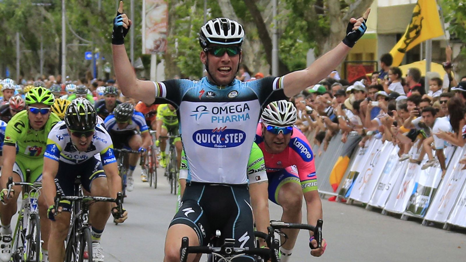 Porte-clés Cycliste Mark Cavendish – Omega Pharma / Etixx Quick Step – Tour De France