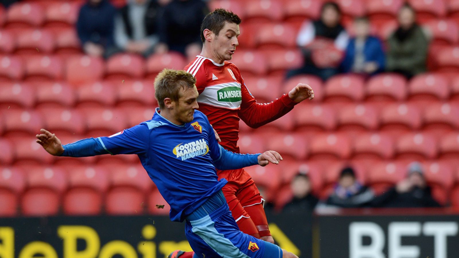 Transfer news Watford sign midfielder Iriney and defender Joel