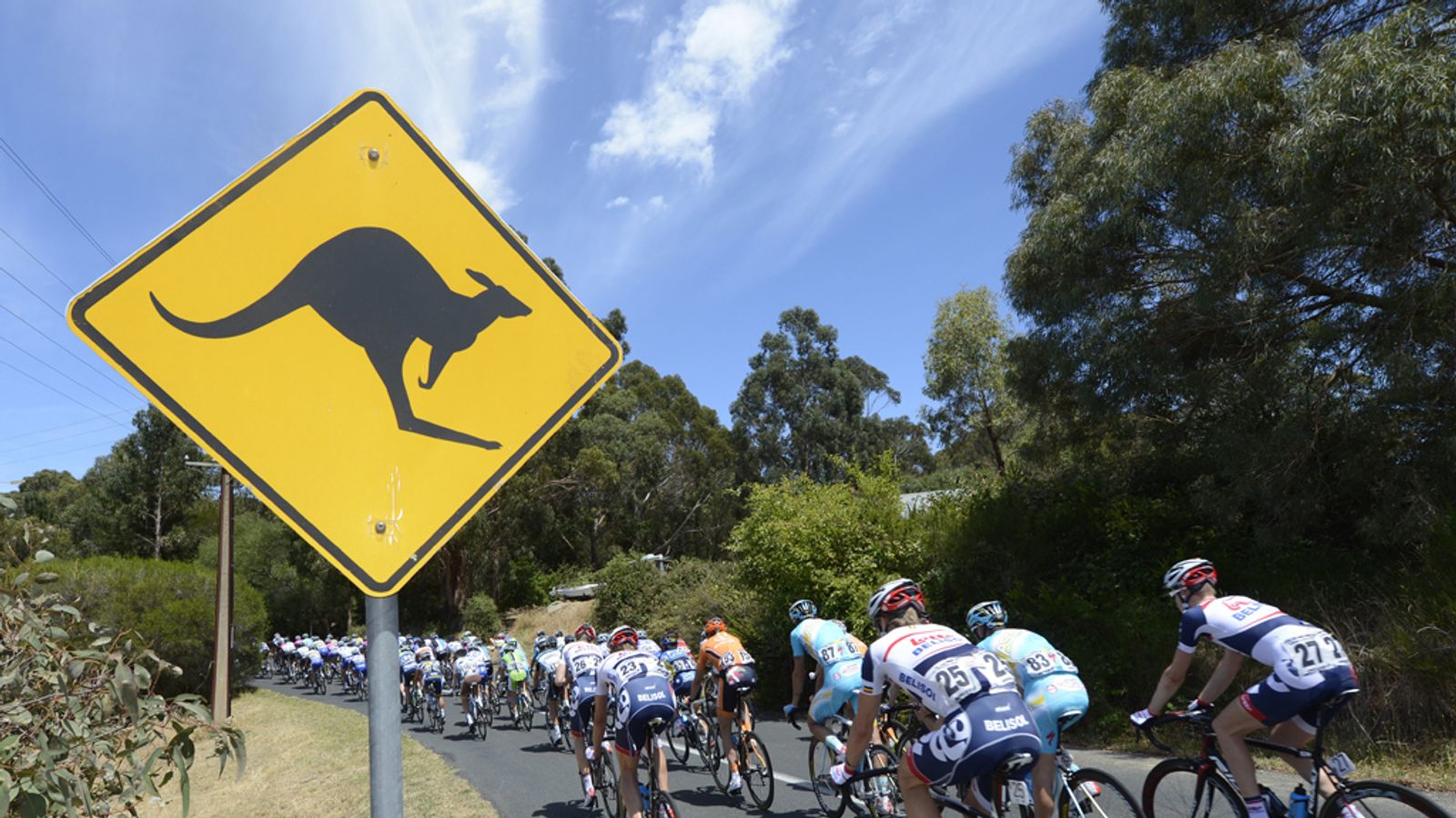 Santos Tour Down Under guide Cycling News Sky Sports