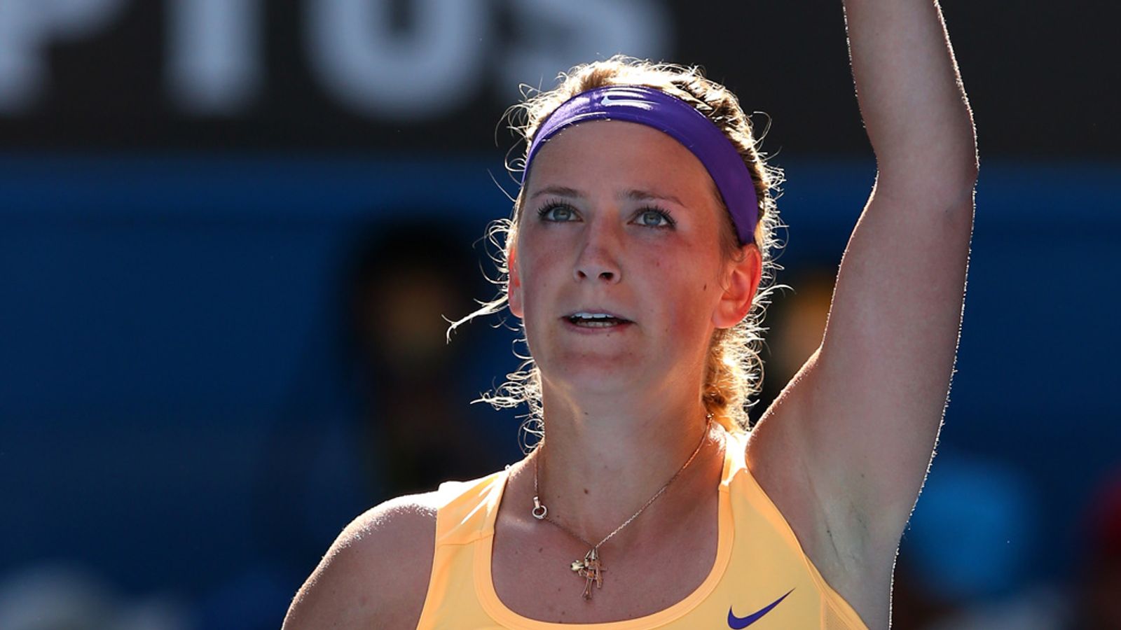 Australian Open tennis: Victoria Azarenka admits she almost choked