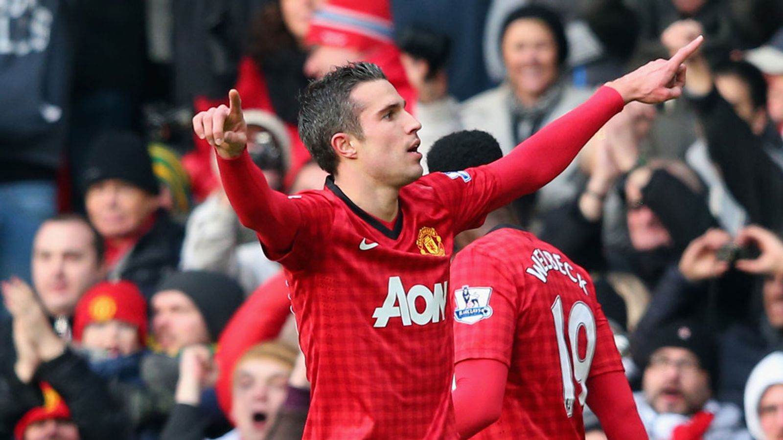 Sir Alex Ferguson praises Robin van Persie but says there is more to ...