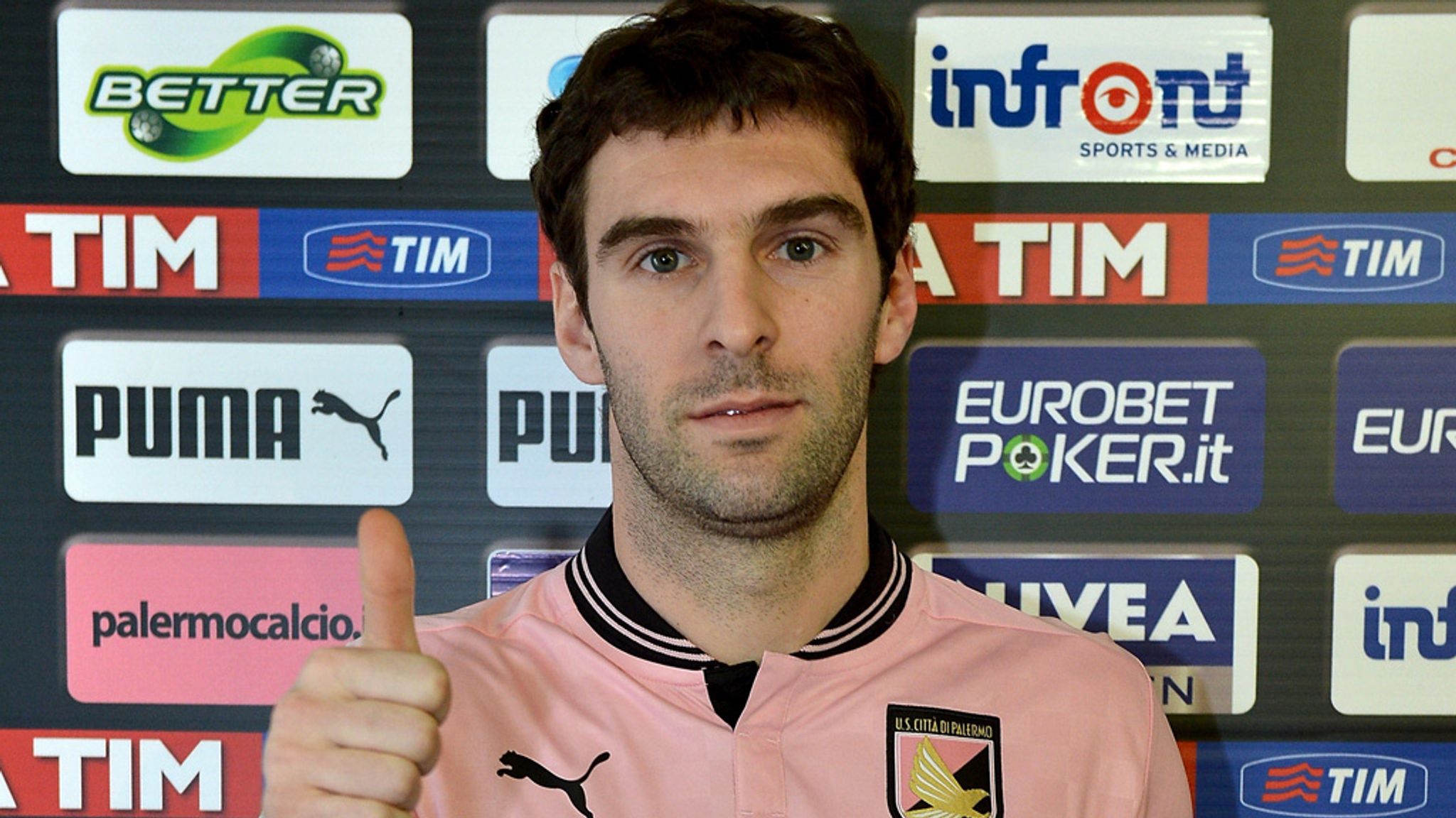 Wigan forward Mauro Boselli agrees loan switch to Serie A side Palermo ...