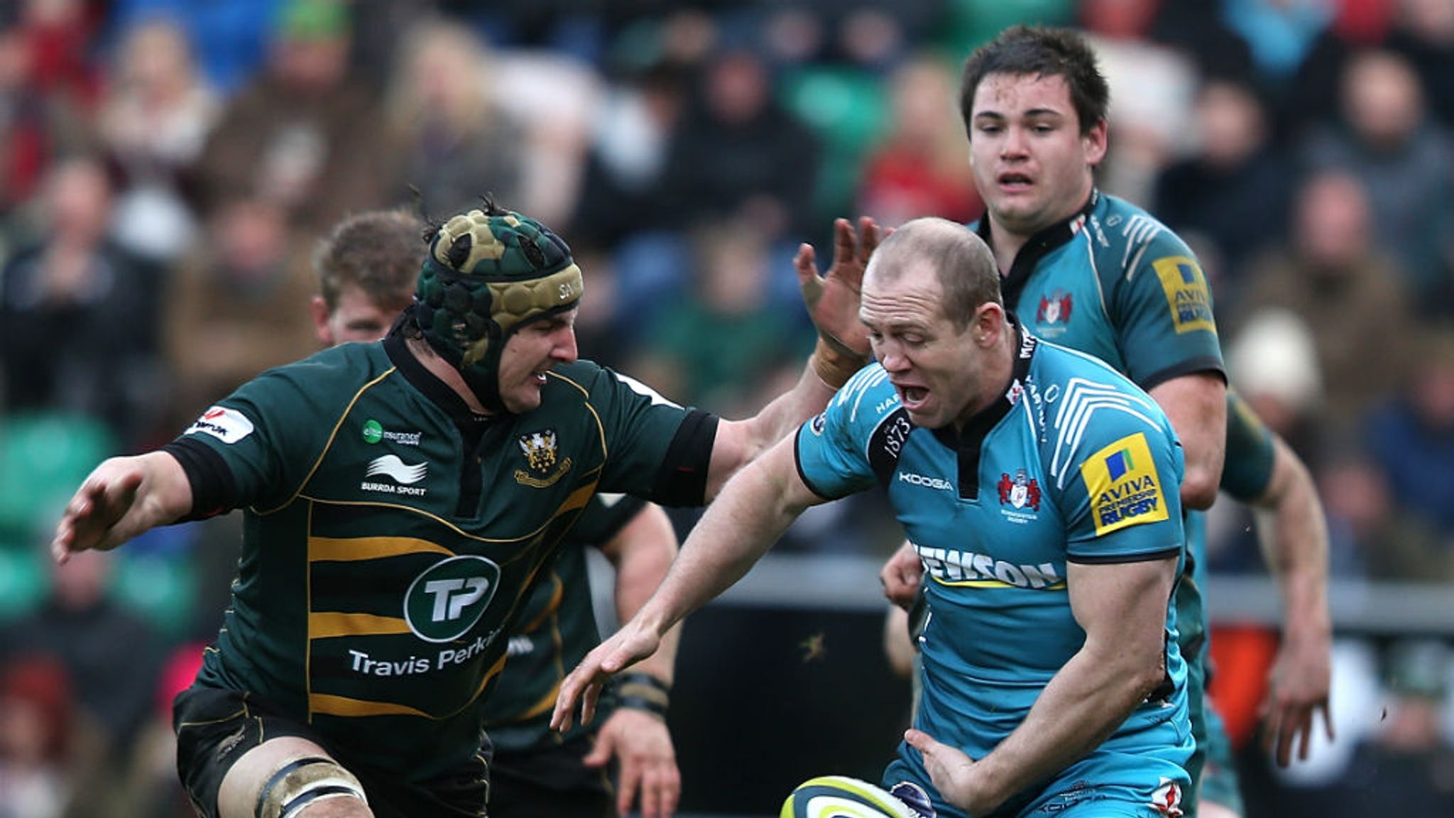 LV= Cup: Northampton try drought ends in win over Gloucester, Rugby Union  News