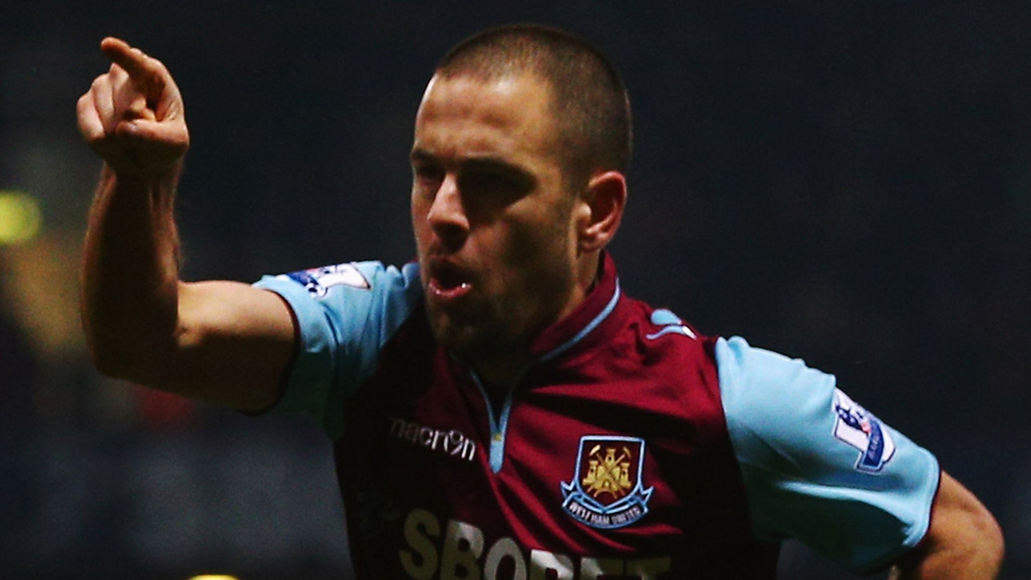 joe cole west ham shirt