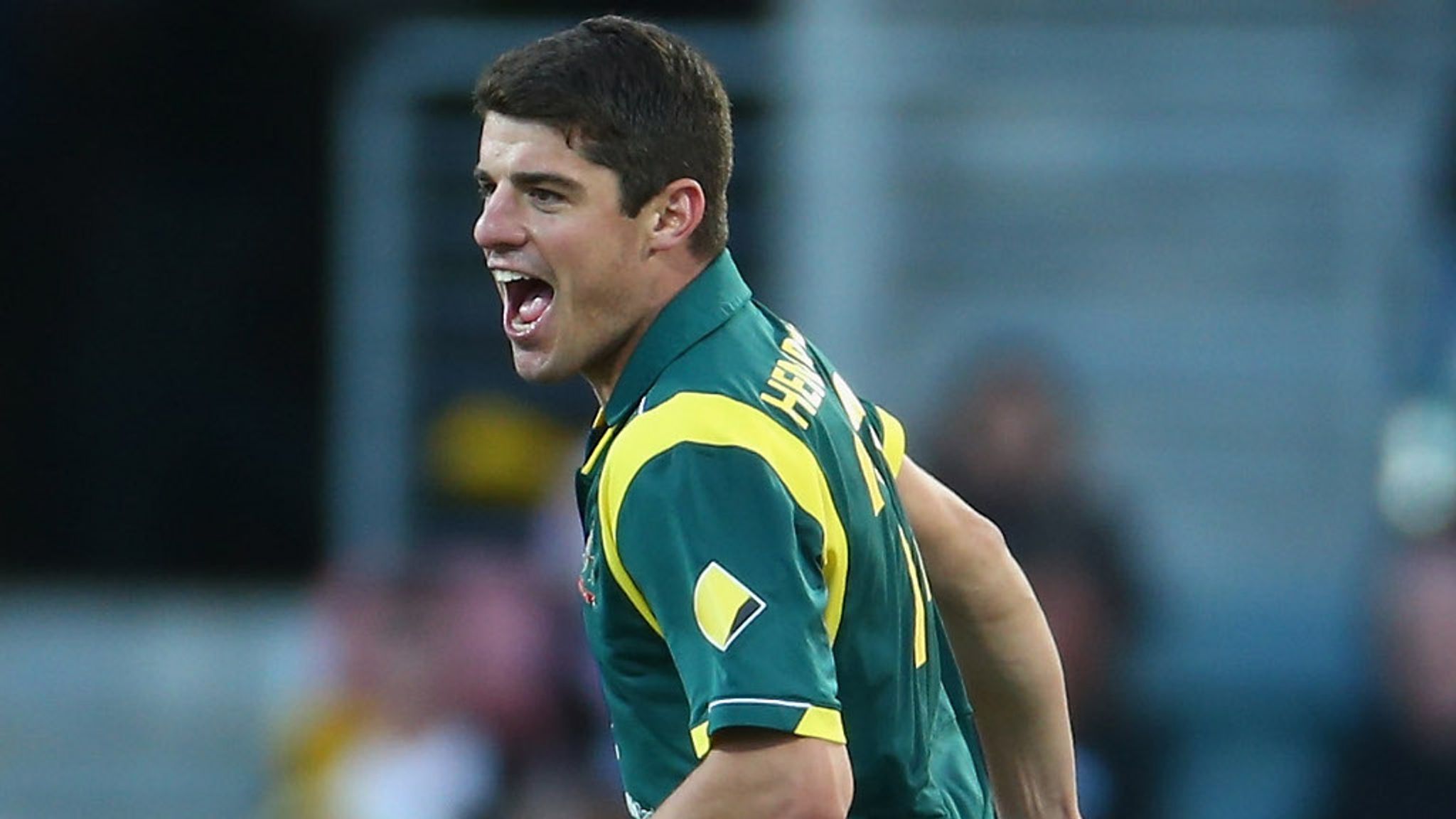 India v Australia Moises Henriques to bat at six against India in