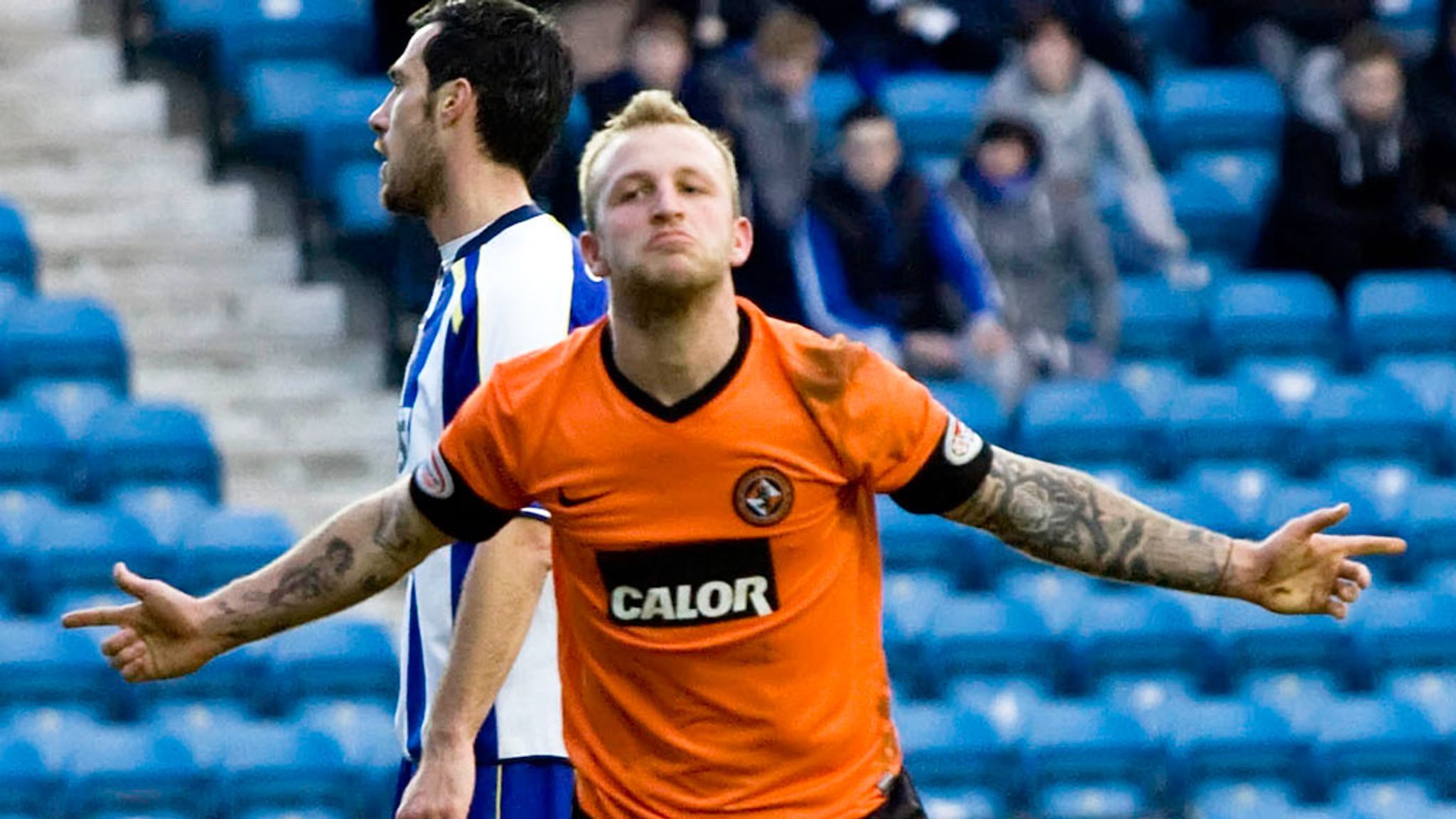 Derby County agree fee with Dundee United for striker Johnny Russell ...