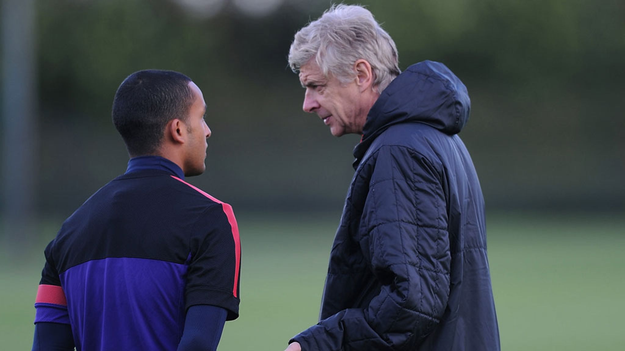 Arsenal's Theo Walcott desperate to repay the faith of Arsene Wenger