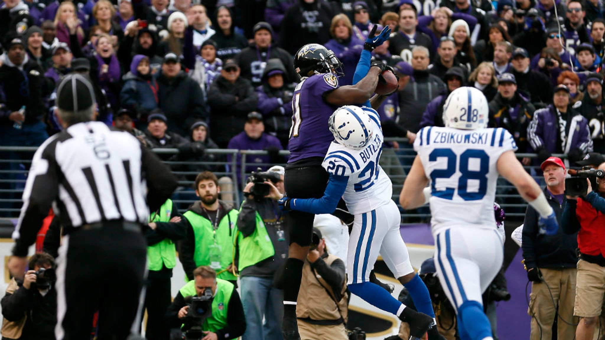 Just How Good Was Anquan Boldin For The Baltimore Ravens