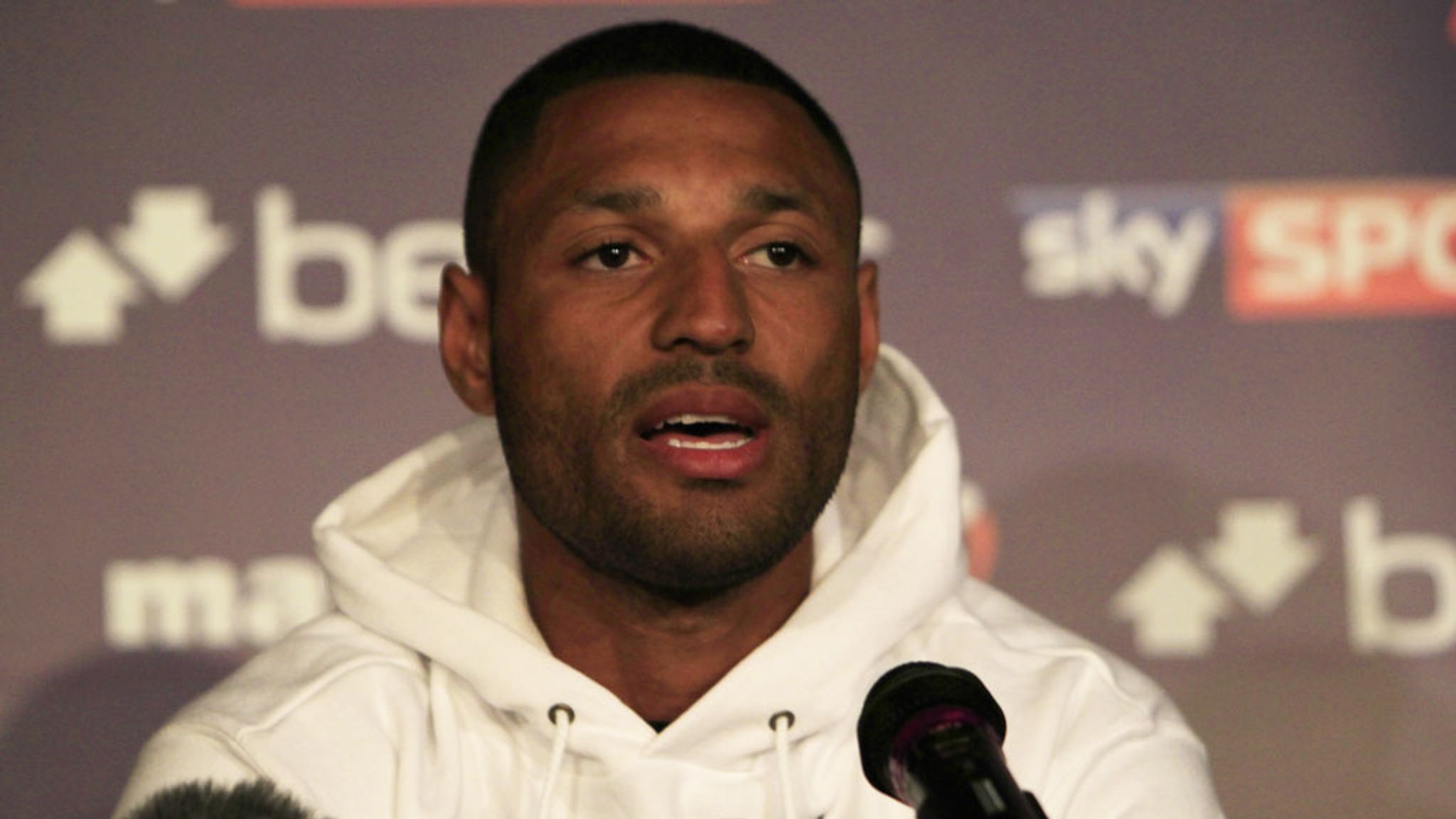 Kell Brook says he is focusing on training as he awaits news of his