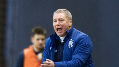 Image of Ally McCoist: Feels his team have toughened up
