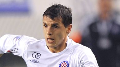 Image of Anas Sharbini: Linked with move to Tottenham