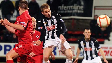 Image of Andy Geggan scored the only goal of the game