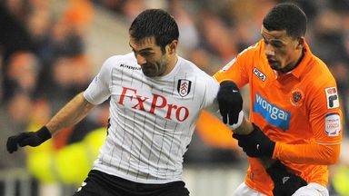 Image of Giorgos Karagounis: Set to leave Fulham
