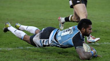 Niko Matawalu: Has impressed during his first season in Glasgow