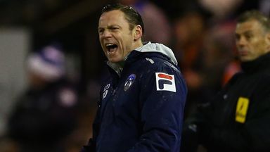 Image of Paul Dickov: Rovers manager has released veteran keeper Sullivan
