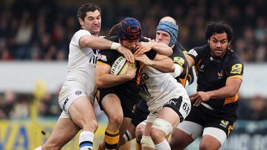 Match action from Adams Park