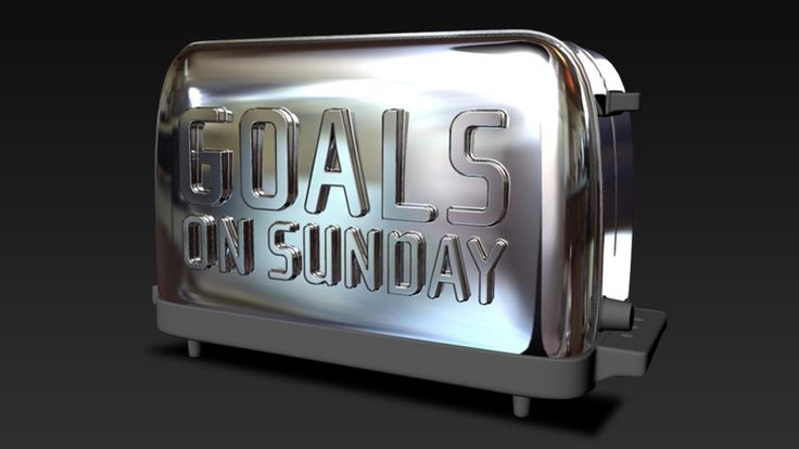 Watch Goals on Sunday from 10.30am on Sky Sports 1 HD