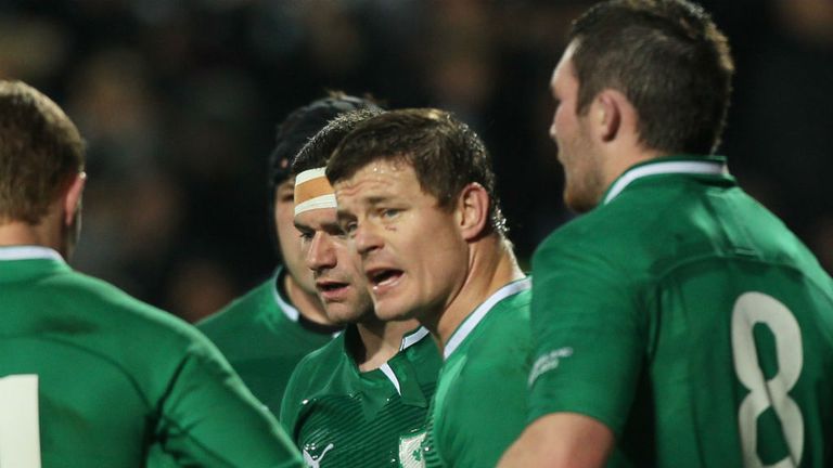 Ireland star Brian O'Driscoll may be approaching his last Six Nations