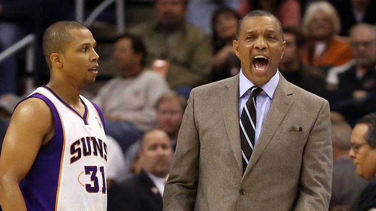 Alvin Gentry: Sacked after four years as Suns coach