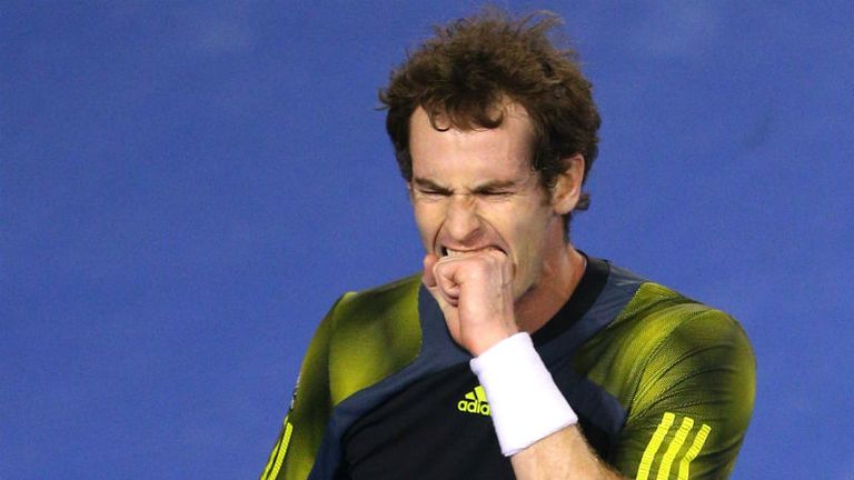 Murray anguish: The British number one has no answer as Novak Djokovic powers on