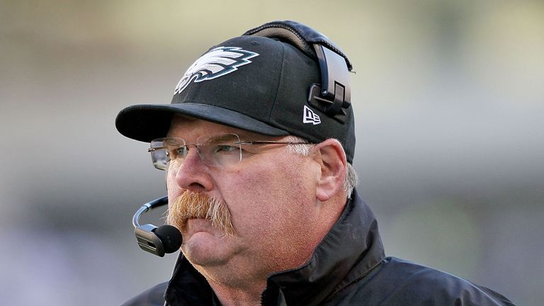 Eagles News: Andy Reid played a role in Philadelphia drafting