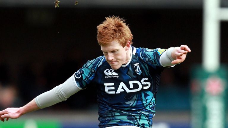 Rhys Patchell had his kicking boots on in Scotland for Cardiff