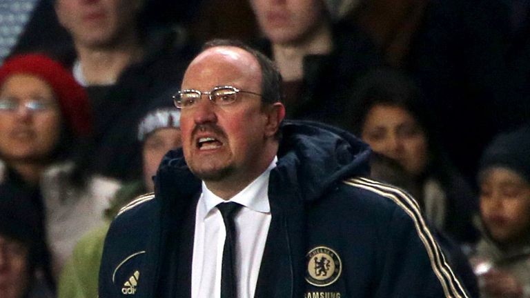 Rafael Benitez: Insists players are staying professional