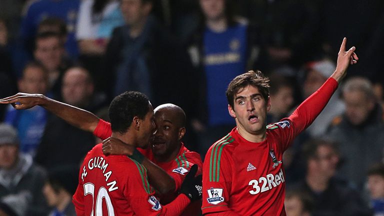 The Swans are now within touching distance of their first ever major Wembley cup final following this 2-0 victory.