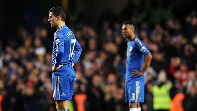 While Chelsea are in real danger of ending the season without a trophy