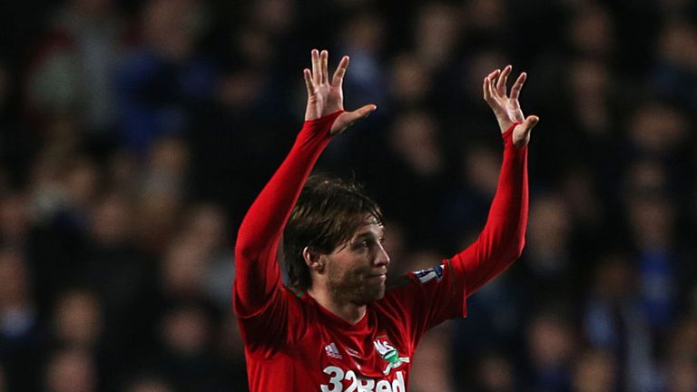 What a superb signing he's turned out to be for the Swans since his arrival in the summer