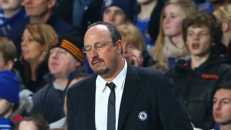 Rafael Benitez knows time is running out on his side in this first leg