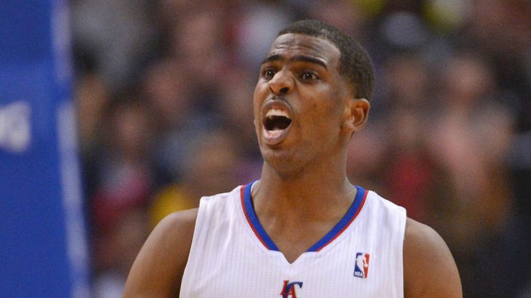 Chris Paul: Led the way for the LA Clippers