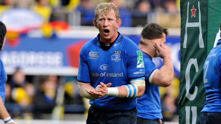 Leo Cullen: Will skipper a Leinster side with youth and experience