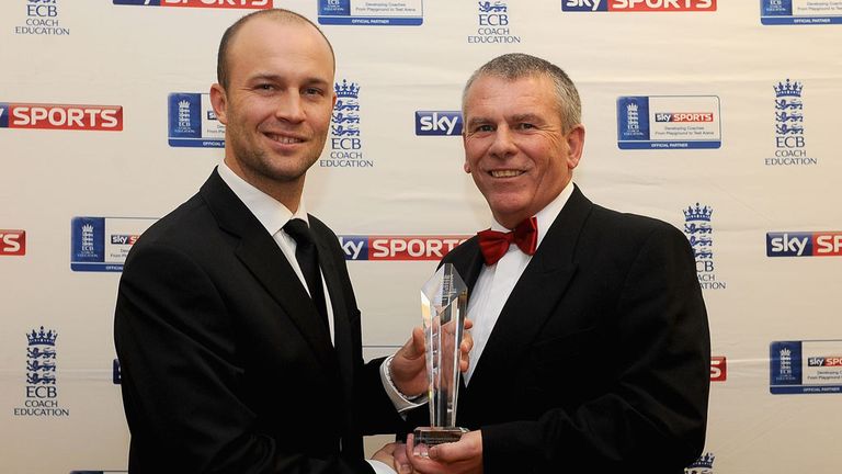 Sky Sports ECB Coach of the Year Awards 2013