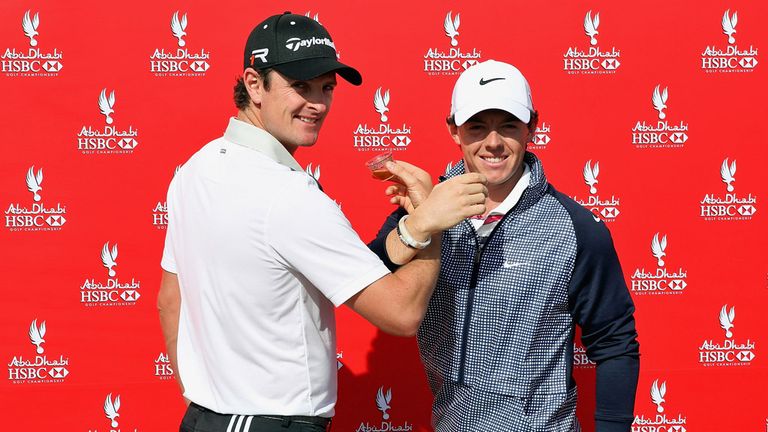 Justin Rose and Rory McIlroy: both in the staking plan this week