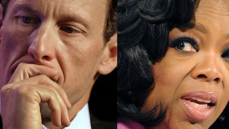 Lance Armstrong: Confessed to Opray Winfrey that he took drugs