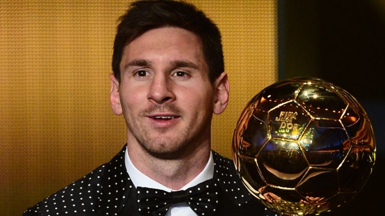 Lionel Messi: Expected to land the award for the fifth time in a row