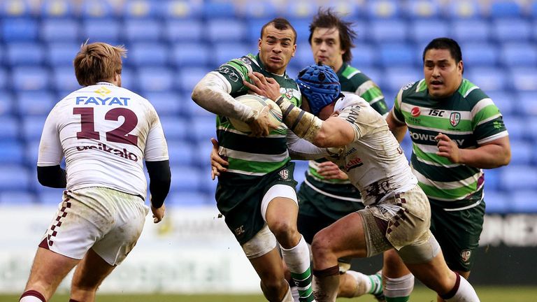 Jonathan Joseph: Lining up in the centres for London Irish