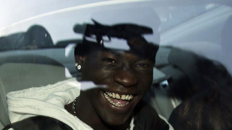 Mario Balotelli: Missing Manchester City - but little else about life in England