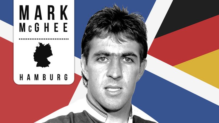 Mark McGhee: Enjoyed European success with Aberdeen before joining Bundesliga giants Hamburg