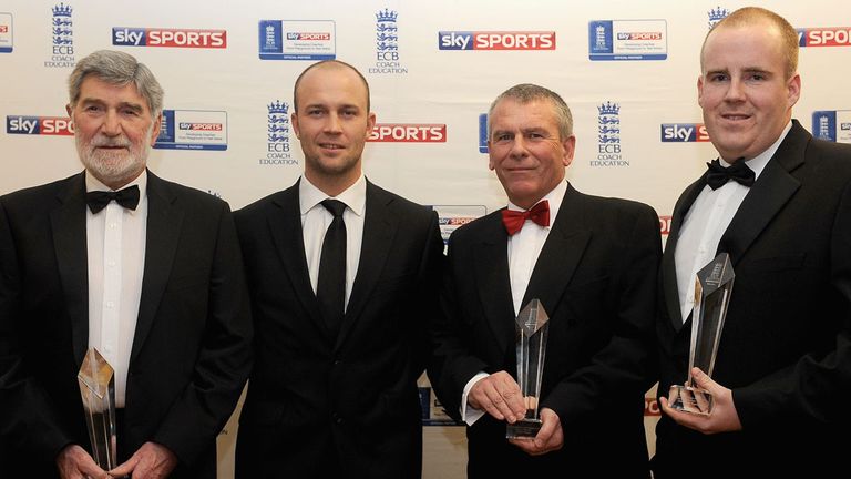 Sky Sports ECB Coach of the Year Awards 2013